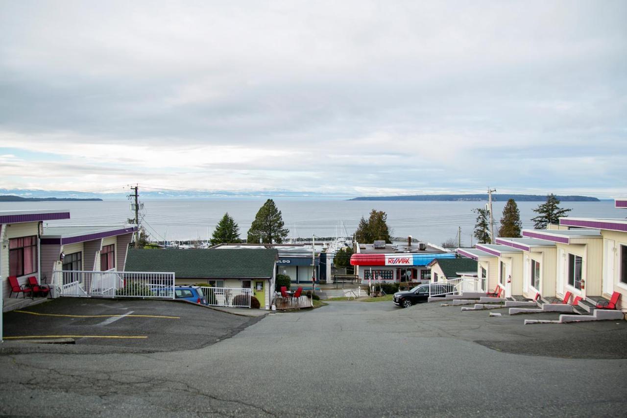 Westview Centre Motel Ltd Powell River Esterno foto