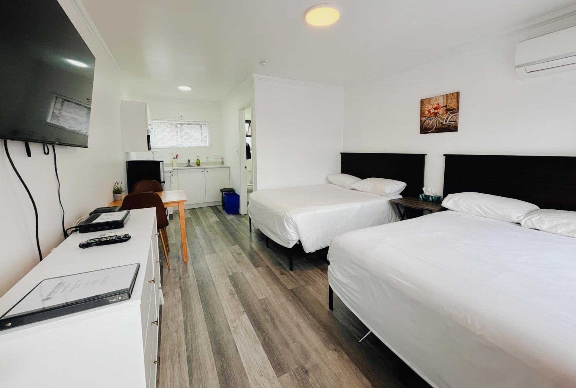 Westview Centre Motel Ltd Powell River Esterno foto