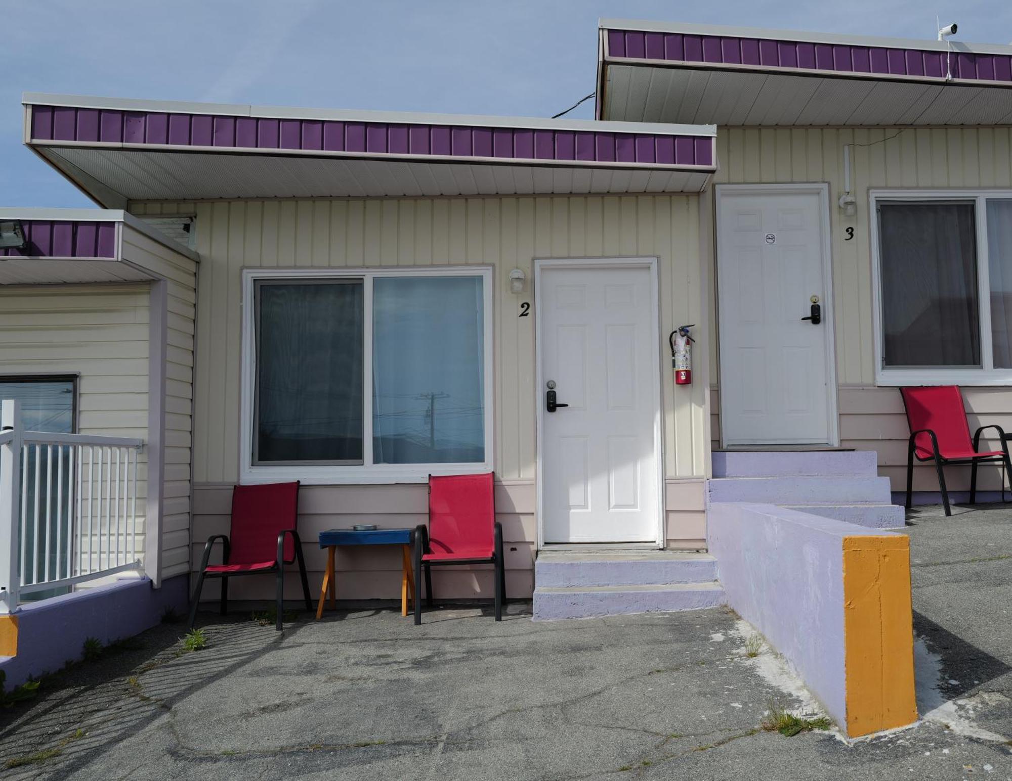 Westview Centre Motel Ltd Powell River Esterno foto