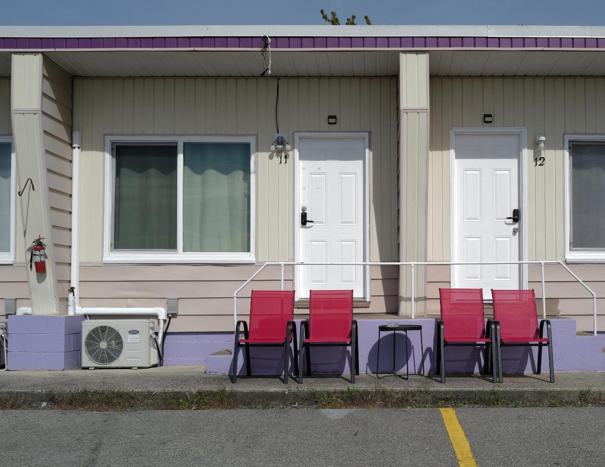 Westview Centre Motel Ltd Powell River Esterno foto