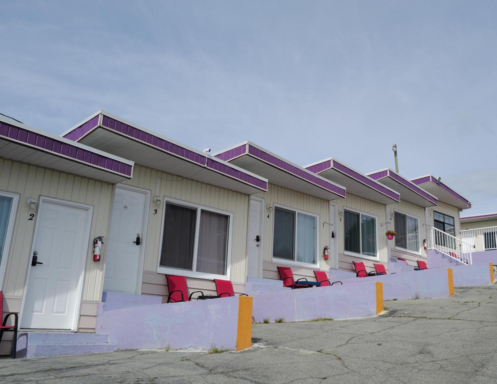 Westview Centre Motel Ltd Powell River Esterno foto