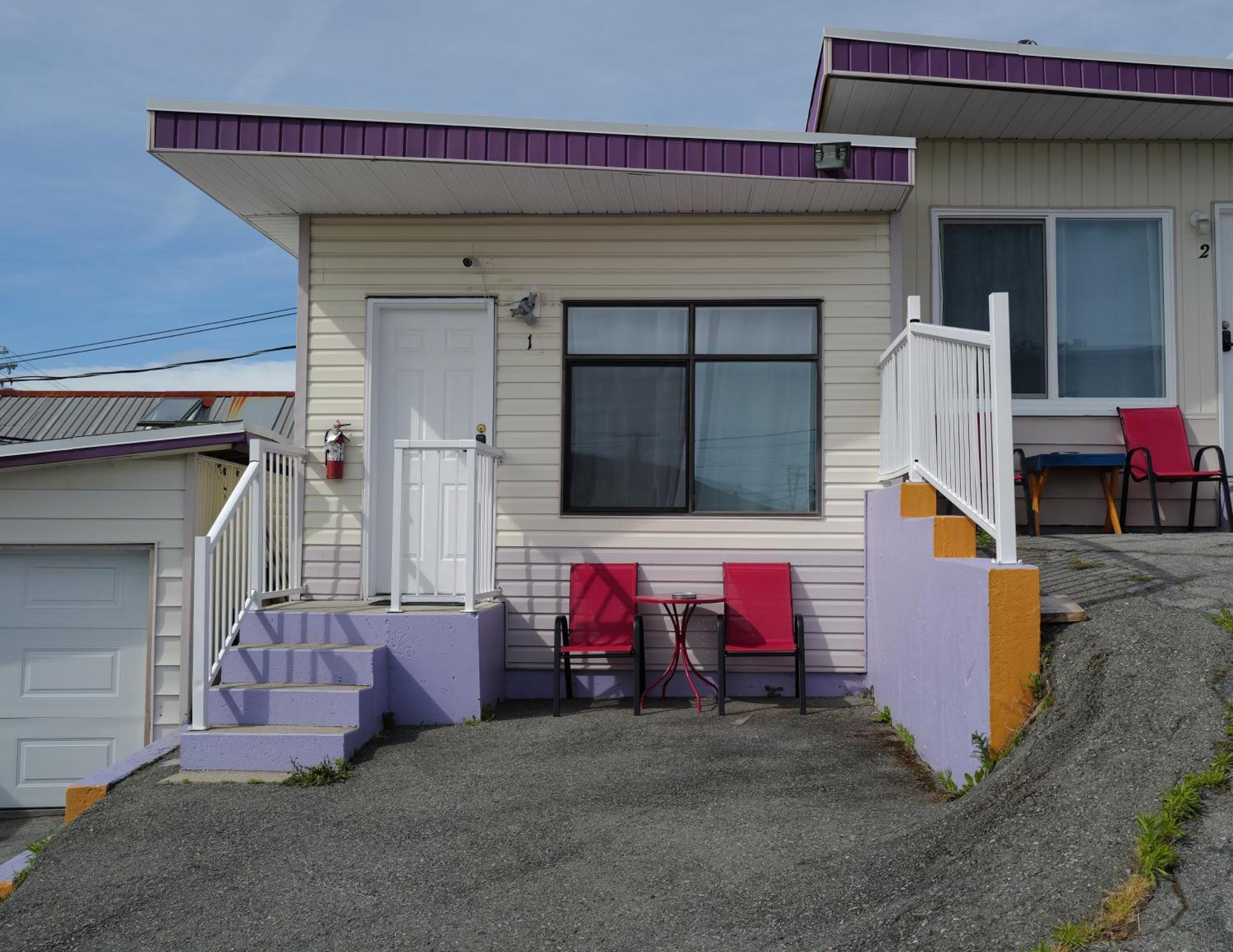 Westview Centre Motel Ltd Powell River Esterno foto