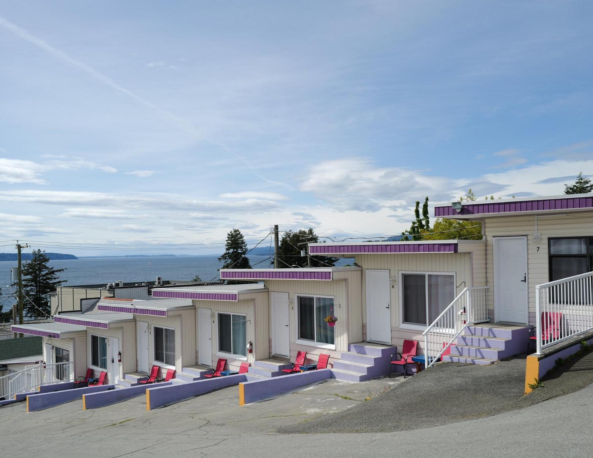 Westview Centre Motel Ltd Powell River Esterno foto