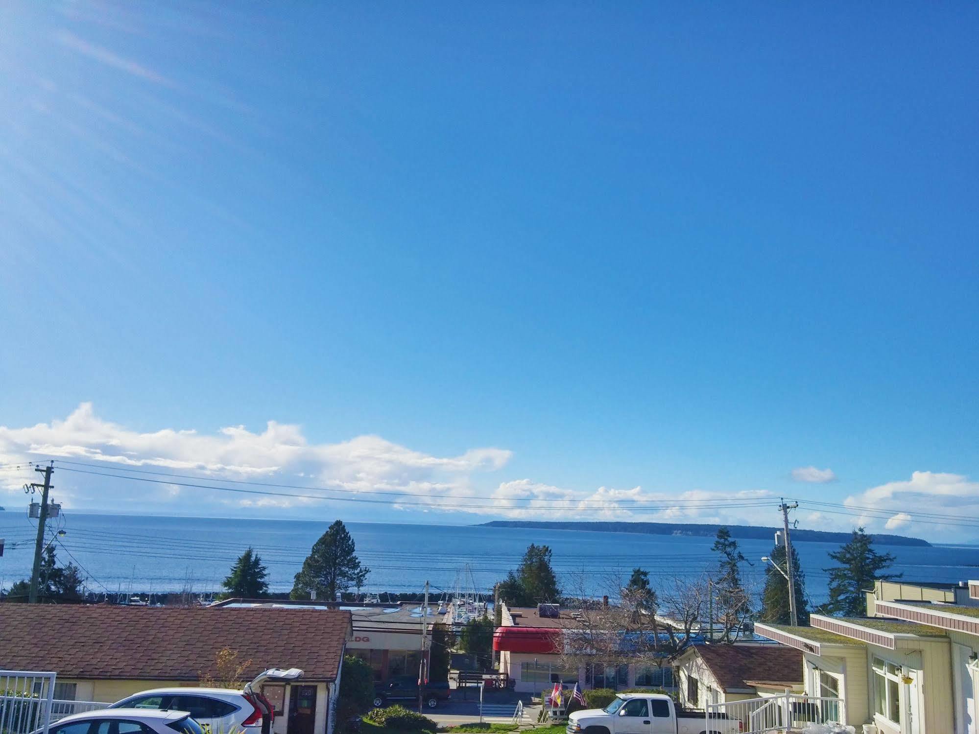 Westview Centre Motel Ltd Powell River Esterno foto