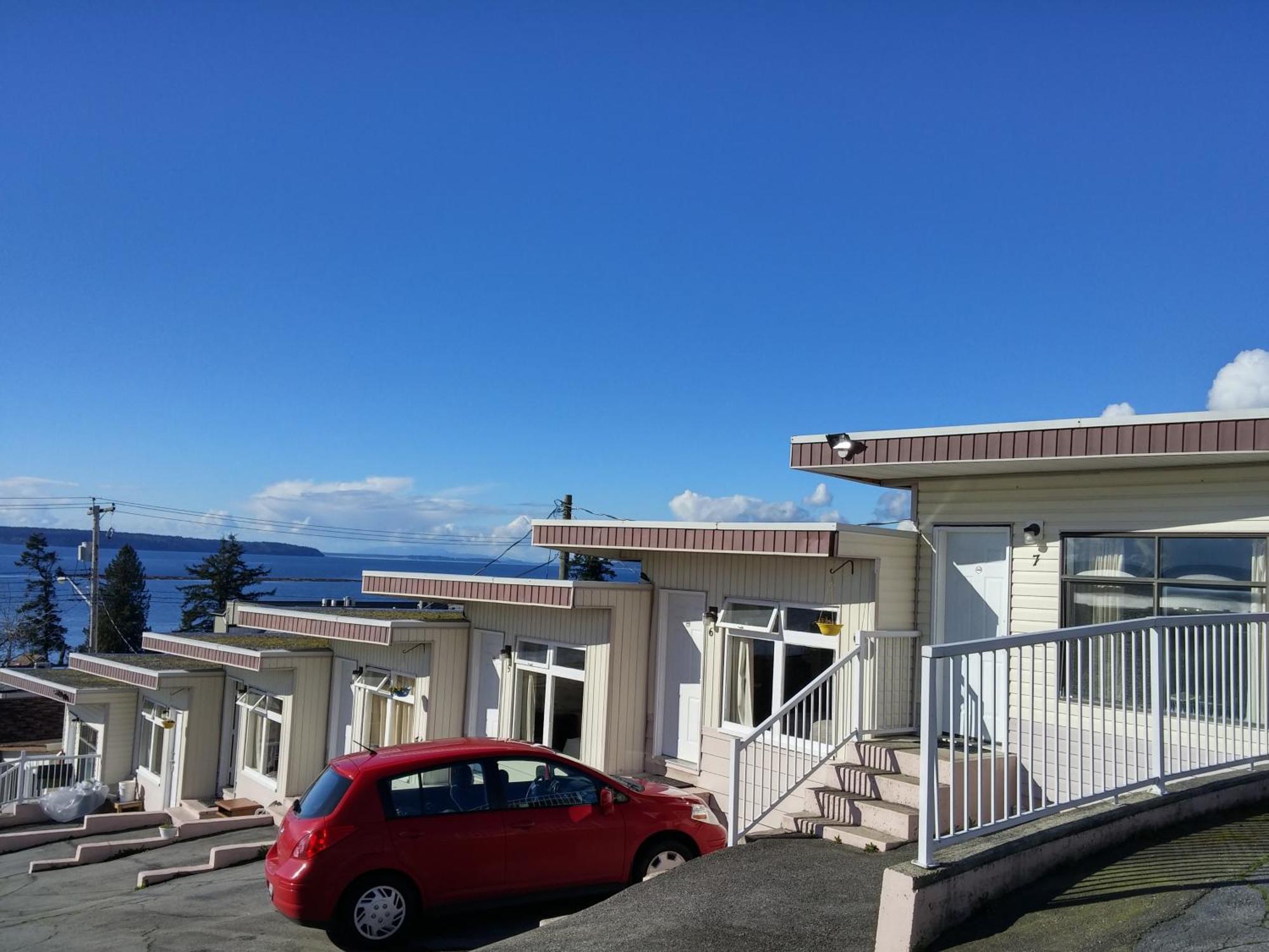 Westview Centre Motel Ltd Powell River Esterno foto
