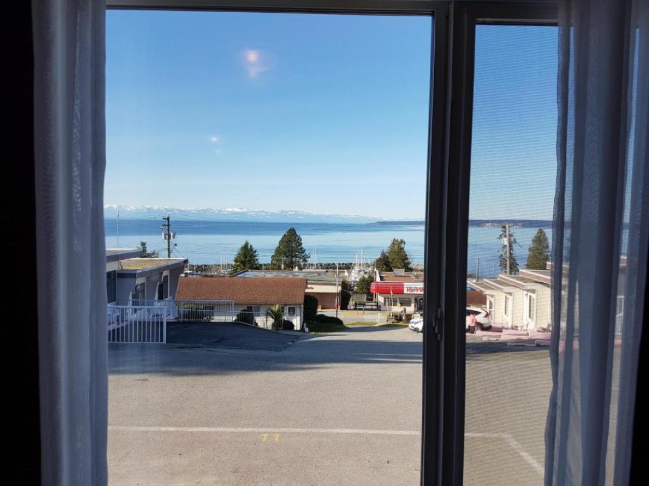 Westview Centre Motel Ltd Powell River Esterno foto