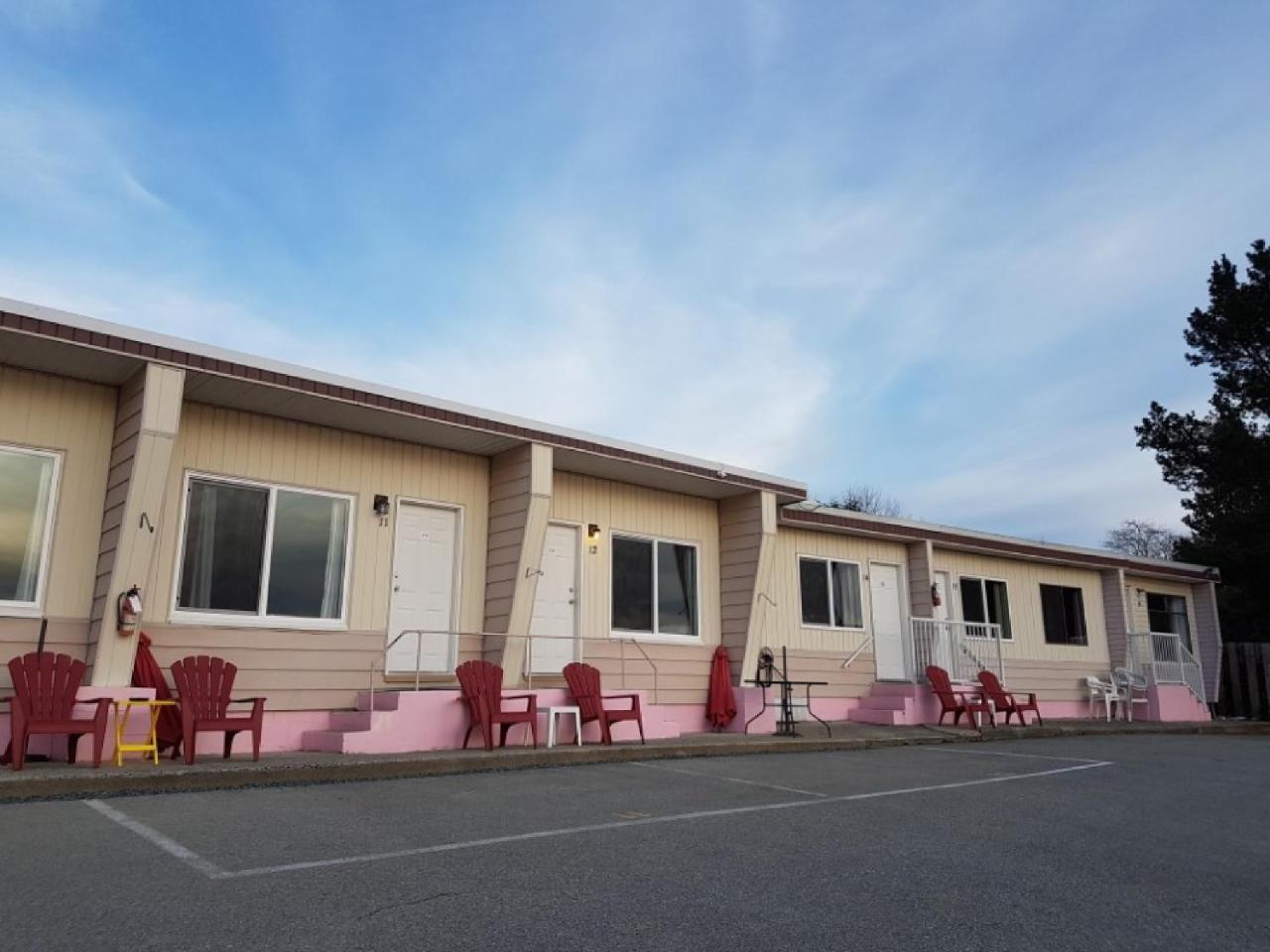 Westview Centre Motel Ltd Powell River Esterno foto